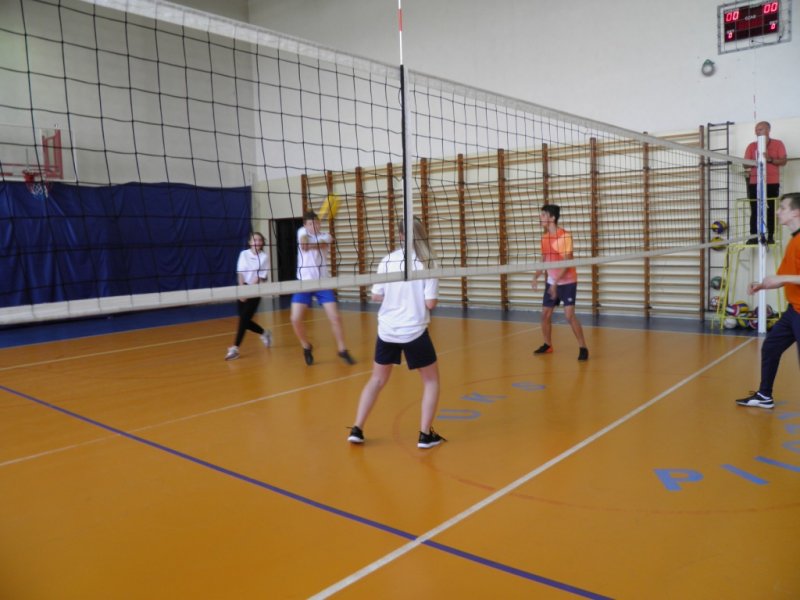 Siatkówka dla Niepodległegłej